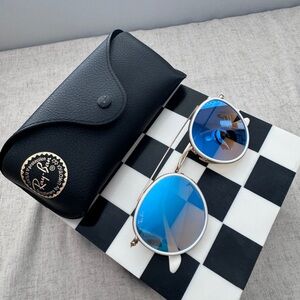 Ray ban sunglasses.